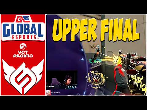 PRIMMIE ACE vs PATMEN! FULL SENSE vs Global - HIGHLIGHTS - VCT Pacific 2026 - FS vs GE VALORANT