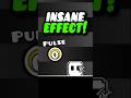 HOW TO MAKE THIS INSANE EFFECT IN GEOMETRY DASH #geometrydash #gd #shorts #games