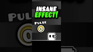 HOW TO MAKE THIS INSANE EFFECT IN GEOMETRY DASH #geometrydash #gd #shorts #games