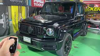 ベンツ G63 AMG W463Aにスマートキー連動Grgoセキュリティ！ screenshot 5