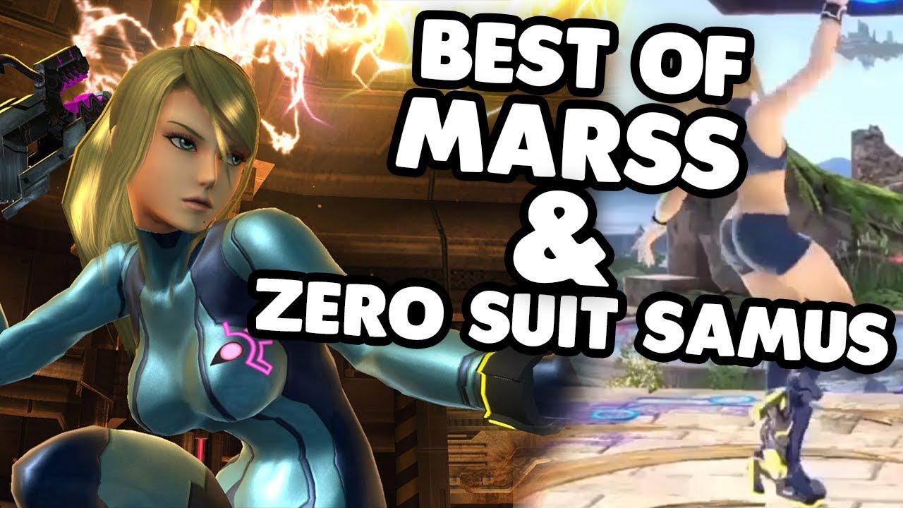 The Best Zero Suit Samus Players Marss Highlights Smash Bros