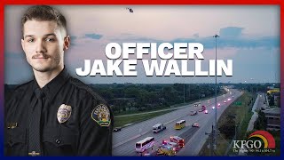 Officer Jake Wallin Processional & Remembrance | KFGO