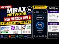 MIRAX Network New Version Live 🔥 Early KYC &amp; Listing Update