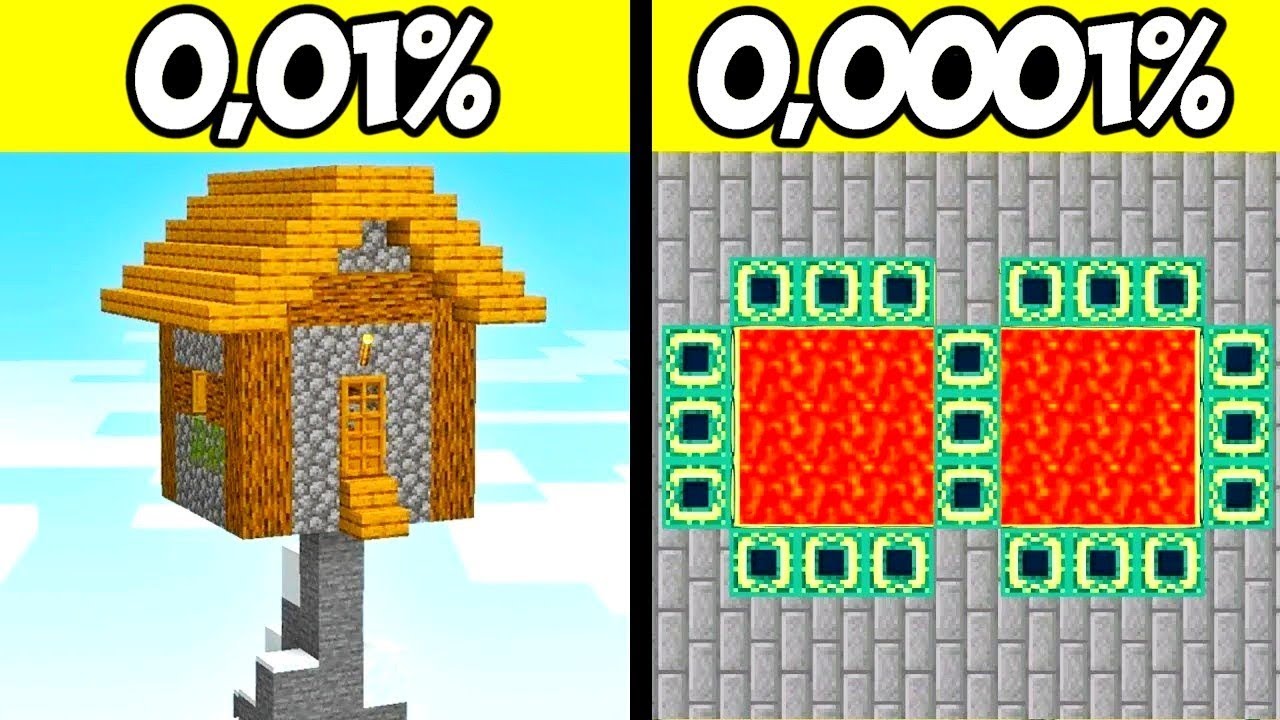 I Found Minecraft Rarest Seeds... 