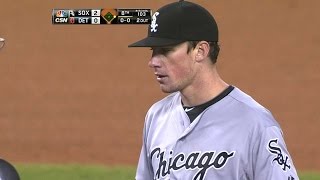 CWS@DET: Bassitt pitches 7 2/3 scoreless innings