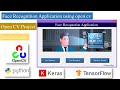 Python interface GUI with Tkinter || Facial Recognition Project with Opencv ( Hindi/ Urdu 2k21)