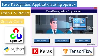 Python interface GUI with Tkinter || Facial Recognition Project with Opencv ( Hindi/ Urdu 2k21)