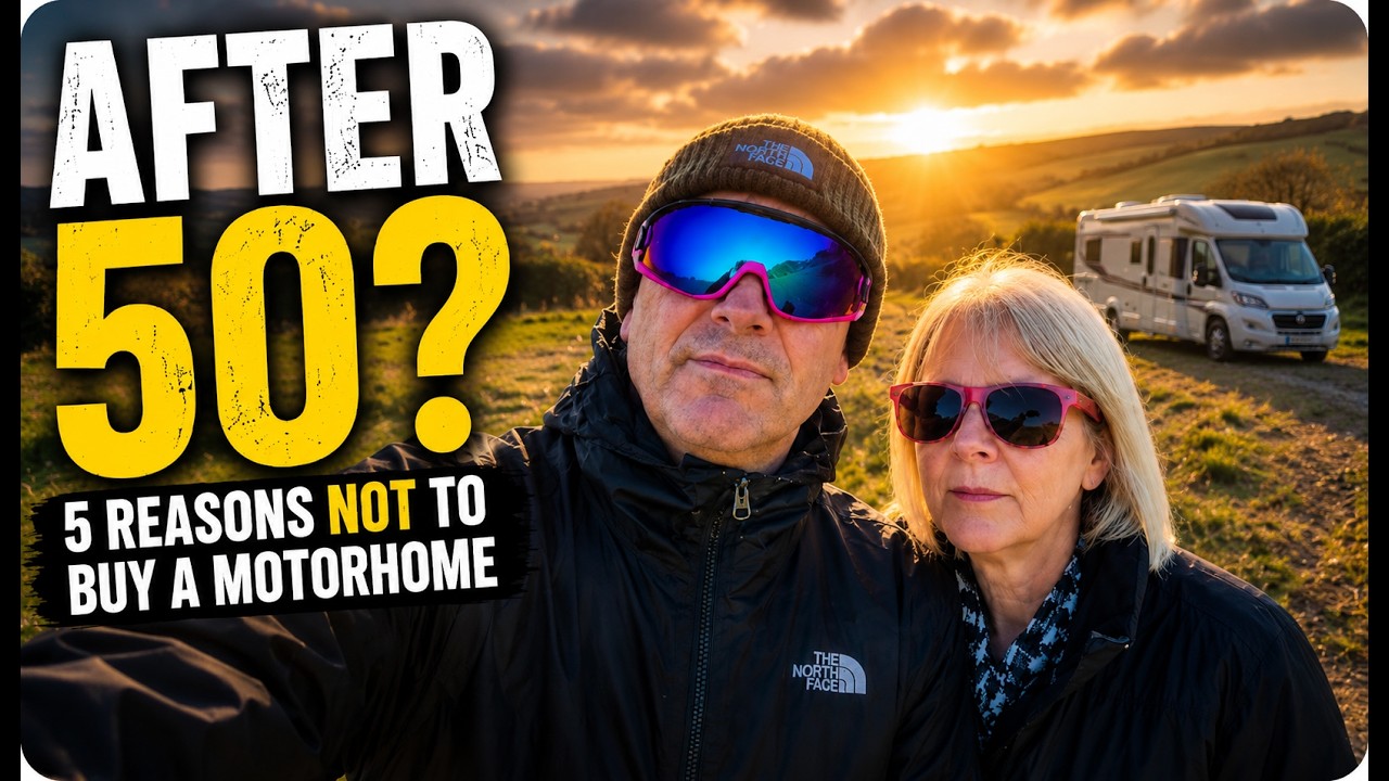 5 reasons NOT to buy a motorhome after 50