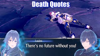 Emblem Hero Reactions To Alear Death  Fire Emblem Engage