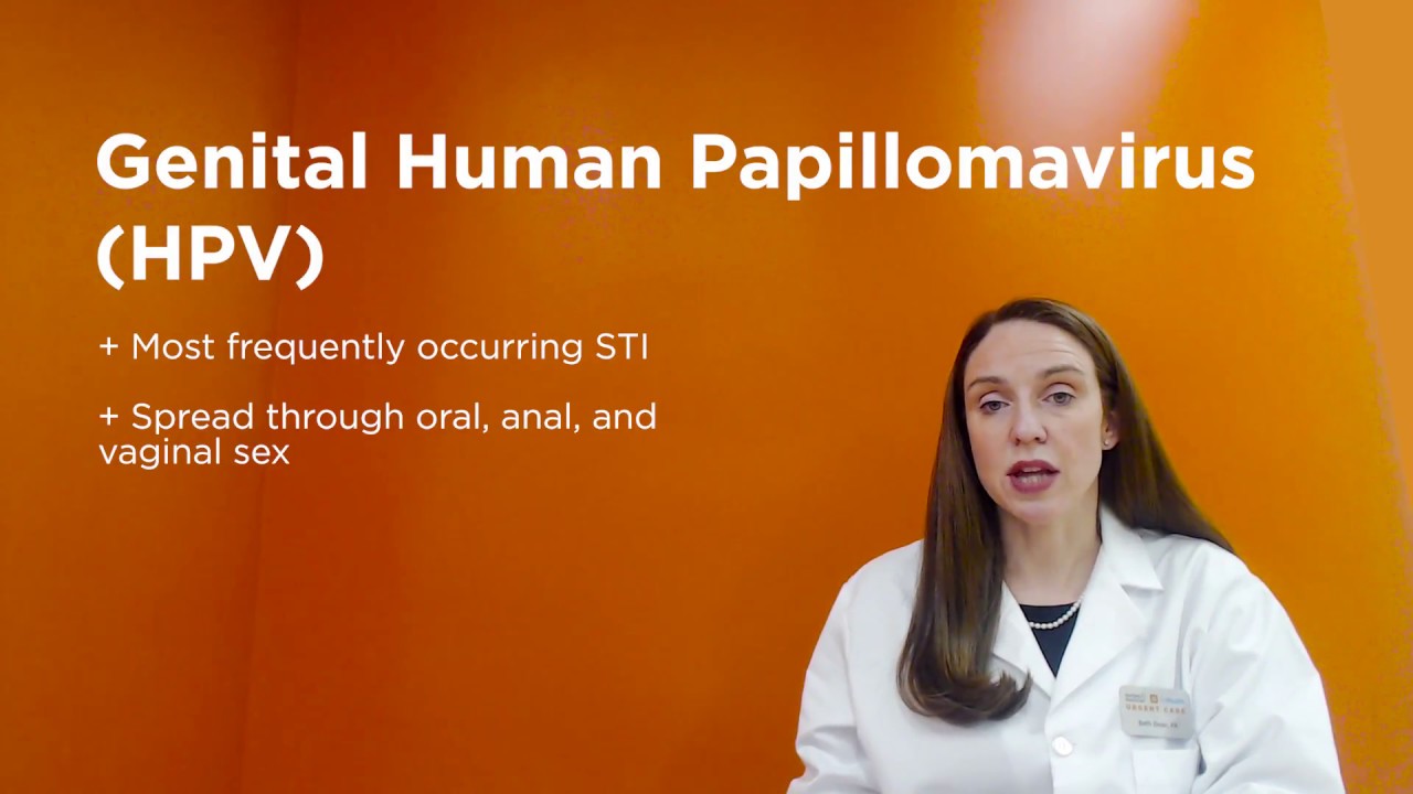 GoHealth LIVE: Beth Dean on Sexually Transmitted Infections