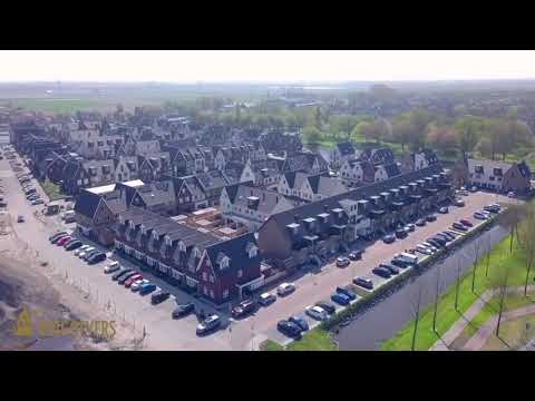 K Dekker drone video Ringoevers Hillegom