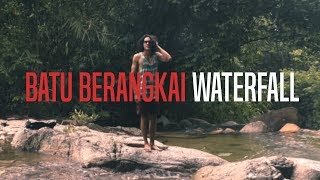 Batu Berangkai Waterfall Kampar On The Weekend Quick Edit