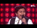 Dhroon Tickoo - Blind Audition - Episode 1 - July 23, 2016 - The Voice India Kids