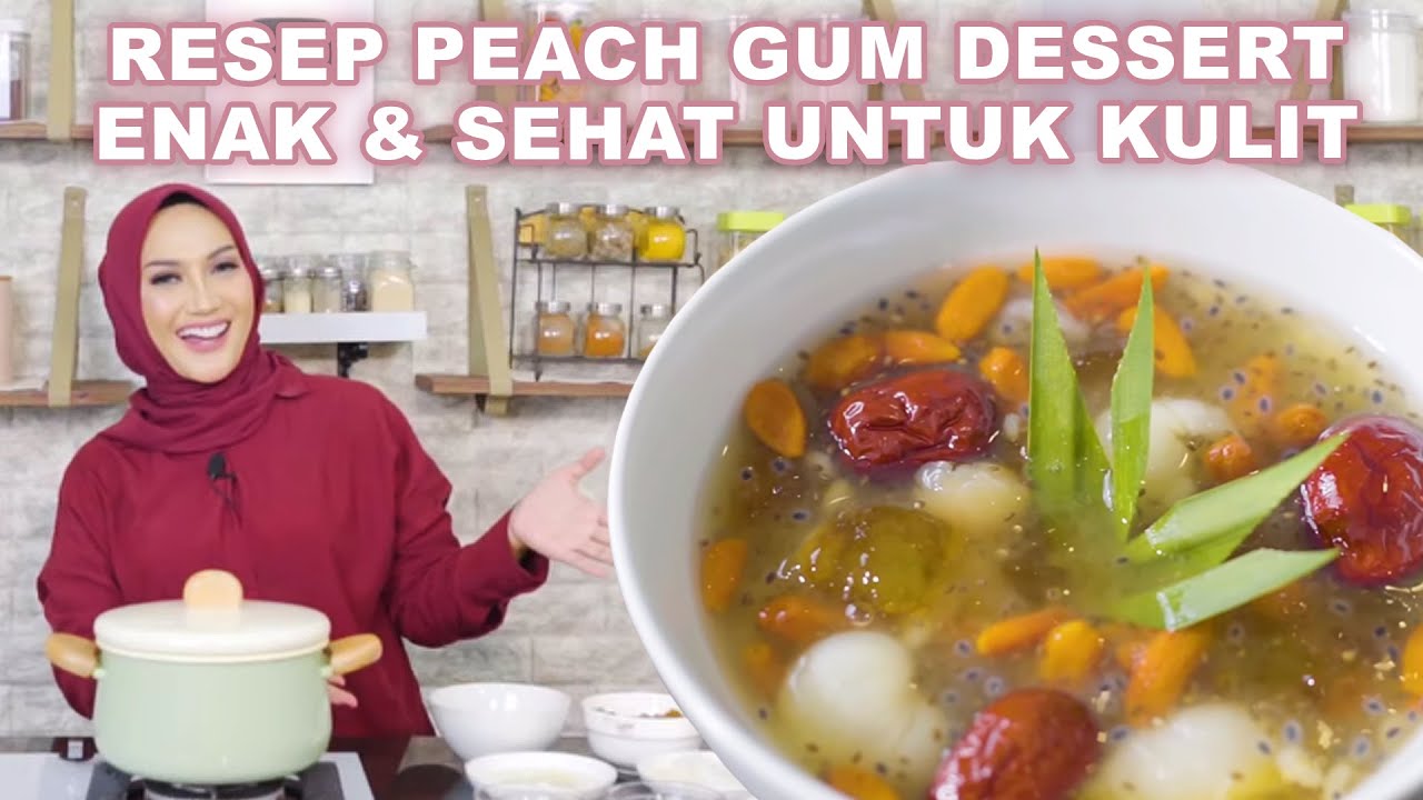 Resep Takjil Mudah dan Sehat: Risoles dan Dessert Peach Gum ala Mama Lita