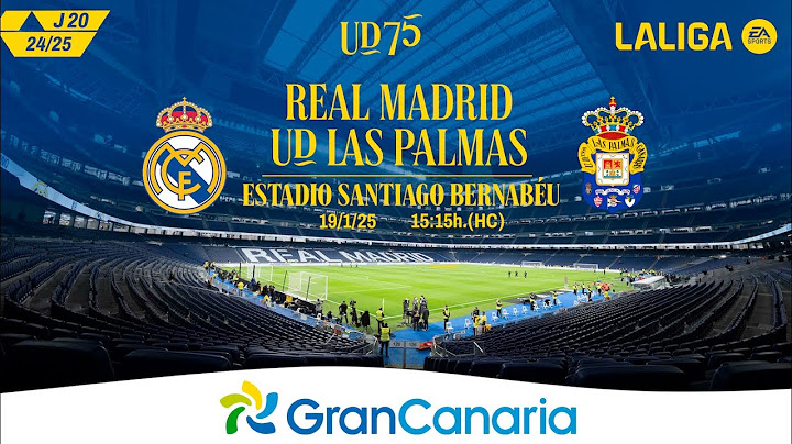 Resumen Real Madrid 4-1 UD Las Palmas | UD Las Palmas