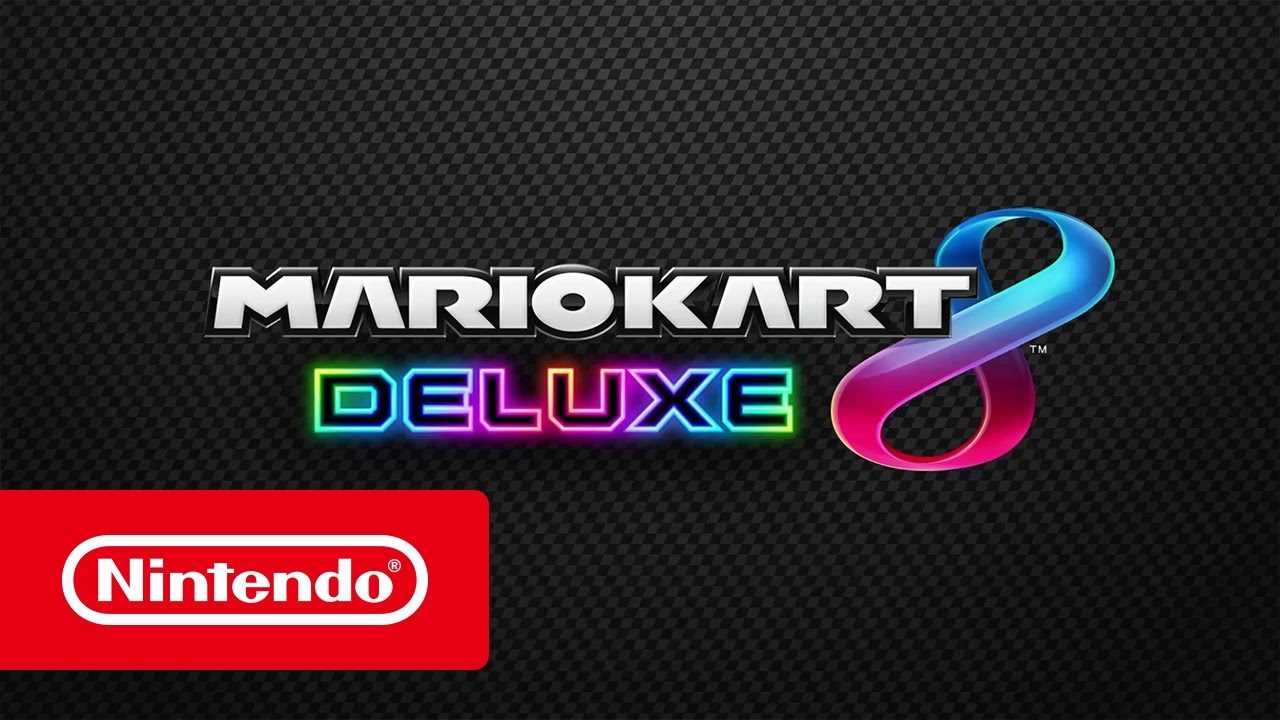 super mario kart logo