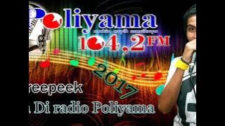 AYI KREEPEEK _ CINTA DI RADIO POLIYAMA _ 2017 ( AUDIO )