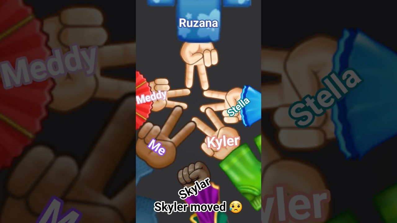 the friend group has been brocken