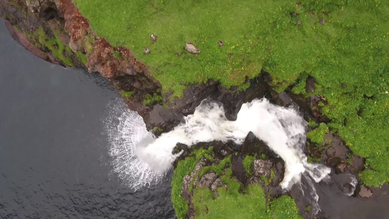 2019 - drone - Gásadaler, Færøerne