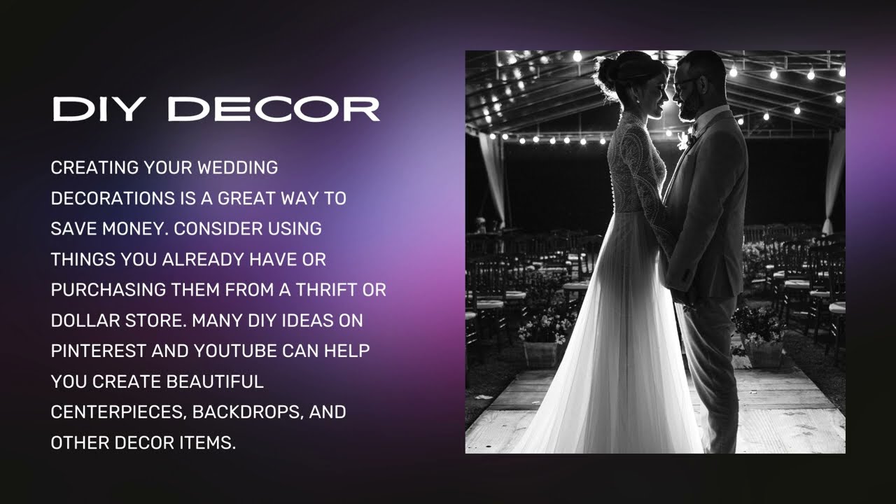 Planning a Wedding on a Shoestring Budget | Wedding Planning Tips| Tyler Matkowski