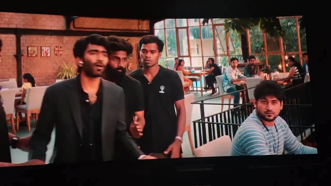 Love today movie theatre response 