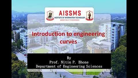 Introduction to Engineering Curves