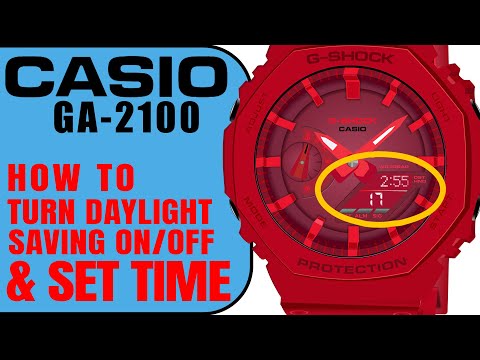 Casio G-shock GA