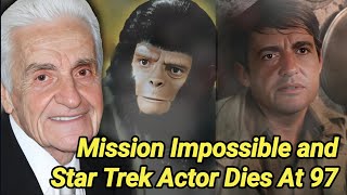 Tom Troupe Dead At 97 | Mission Impossible and Star Trek Actor Died | Carole Cook | Cause Of Death