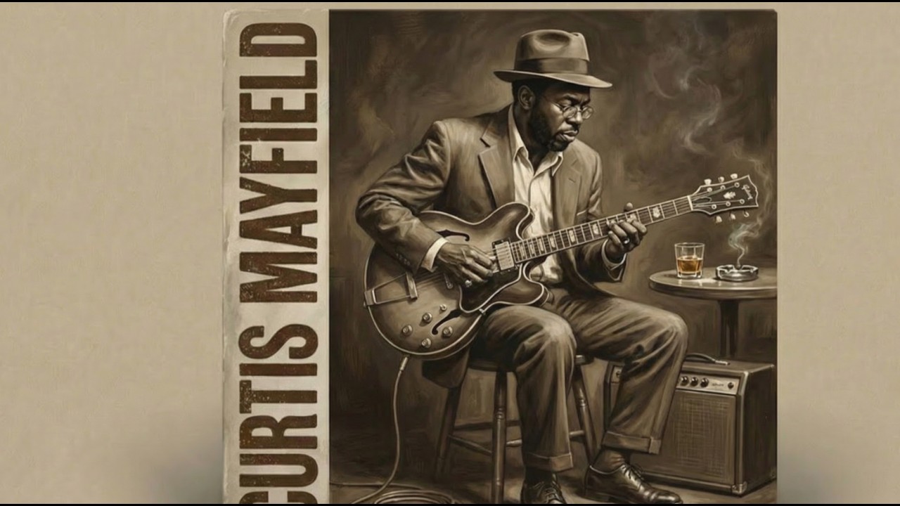 7'EP Curtis Mayfield - 地獄の世の中 Right on for the Darkness (2014 Japan Remaster) - YouTube