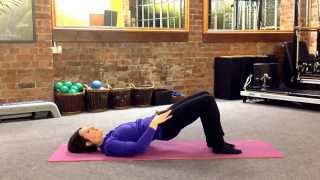 Body Fit Solutions 3D Bridge for a better bum