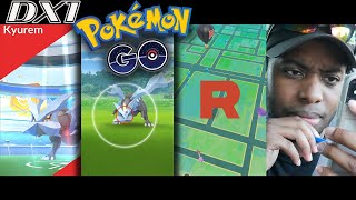 MASTERING EXCELLENT THROWS AGAINST KYUREM RAID HOUR IN POKEMON GO