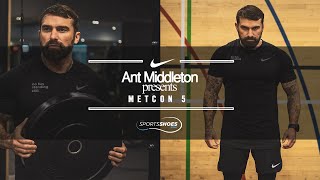 Ant Middleton Tries Out The Nike Metcon 5 Sportsshoes
