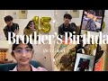 My brother turned 15  birt.ay vlog  dubai  vlog 12  beatswithharnidh  subscribe  family