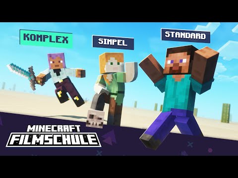 All character models explained! ★ MINECRAFT FILM SCHOOL