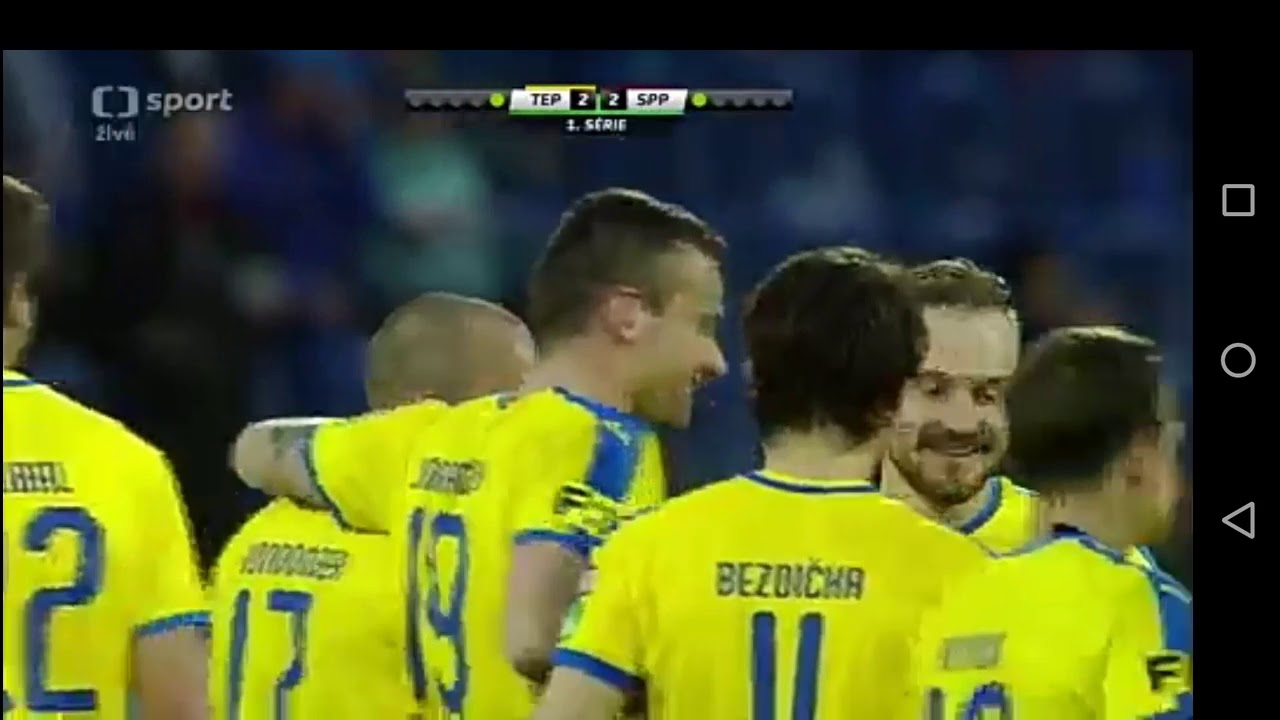 FK TEPLICE vs AC SPARTA PRAHA ( penalty )