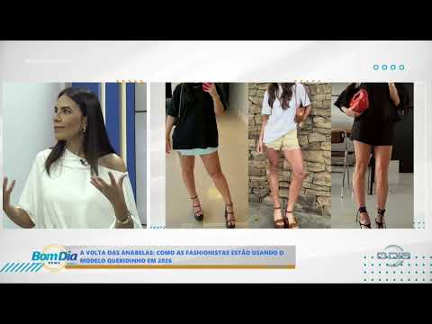 A volta das anabelas: como as fashionistas estão usando o modelo queridinho em 2026