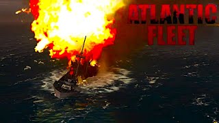 Atlantic Fleet - Batalhas Históricas: Kormoran Vs Sydney (Guia PT-BR na descrição)