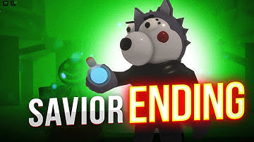 Willow SAVIOR Ending Cutscene | Piggy Book 2 Chapter 12 Ending