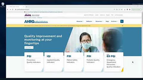 How to Download and Install AHRQ Quality Indicators ED PQI Software