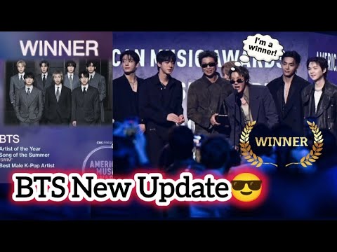 BTS New Update😎 ll Winner 🏆 ll BTS Hindi Video 😘 btsfunny #bts #btshindimix #trending