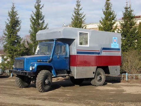 Газель 2409 седельный тягач
