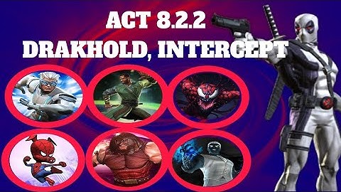 Act 8.2.2: Weapon: Darkhold Pages, Intercept, Criticals node