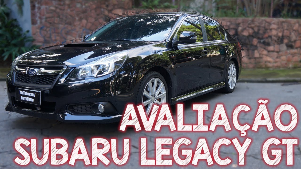 Avaliação Subaru Legacy GT TURBO 2014 - um Sedã MUITO esportivo! - YouTube