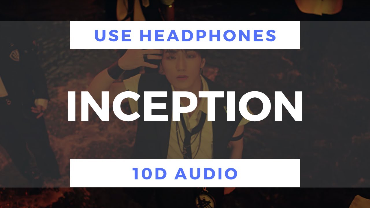 ATEEZ - INCEPTION (10D Audio)