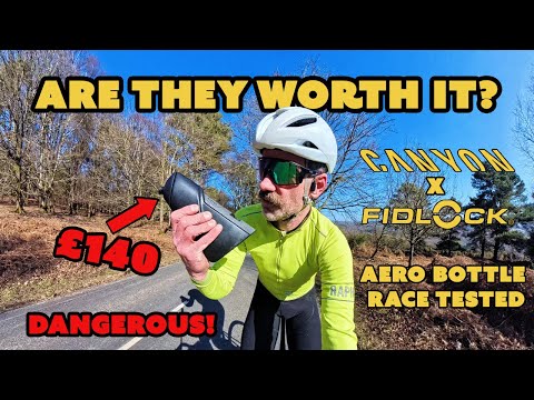 Are Canyon aero bottles worth £140? - YouTube