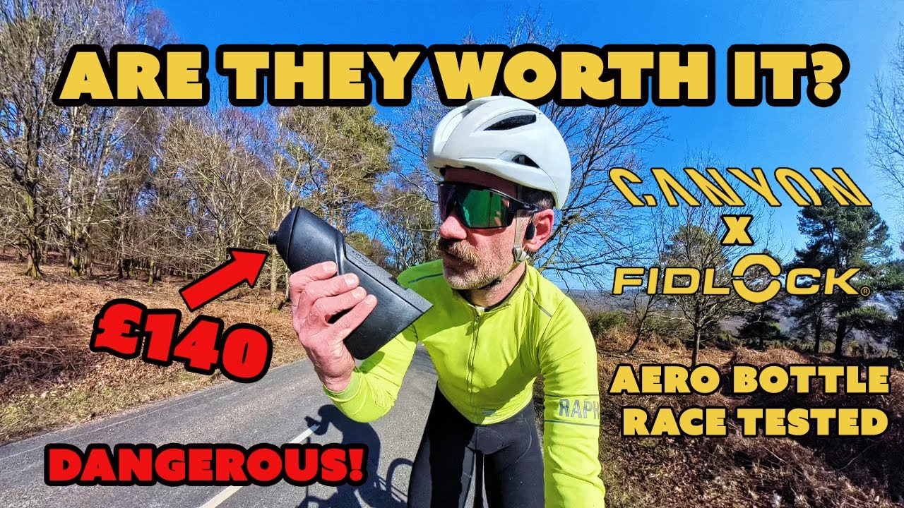 Are Canyon aero bottles worth £140?