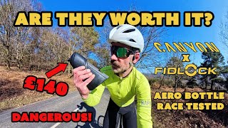 Are Canyon aero bottles worth £140? - YouTube