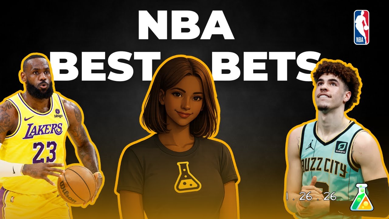 Best Bets and Predictions for Monday | NBA Picks (1/26) | Split Labs