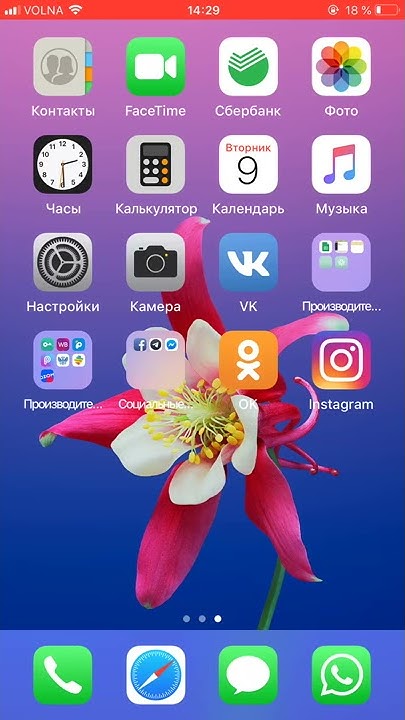 Как настроить вспышку на айфоне - YouTube