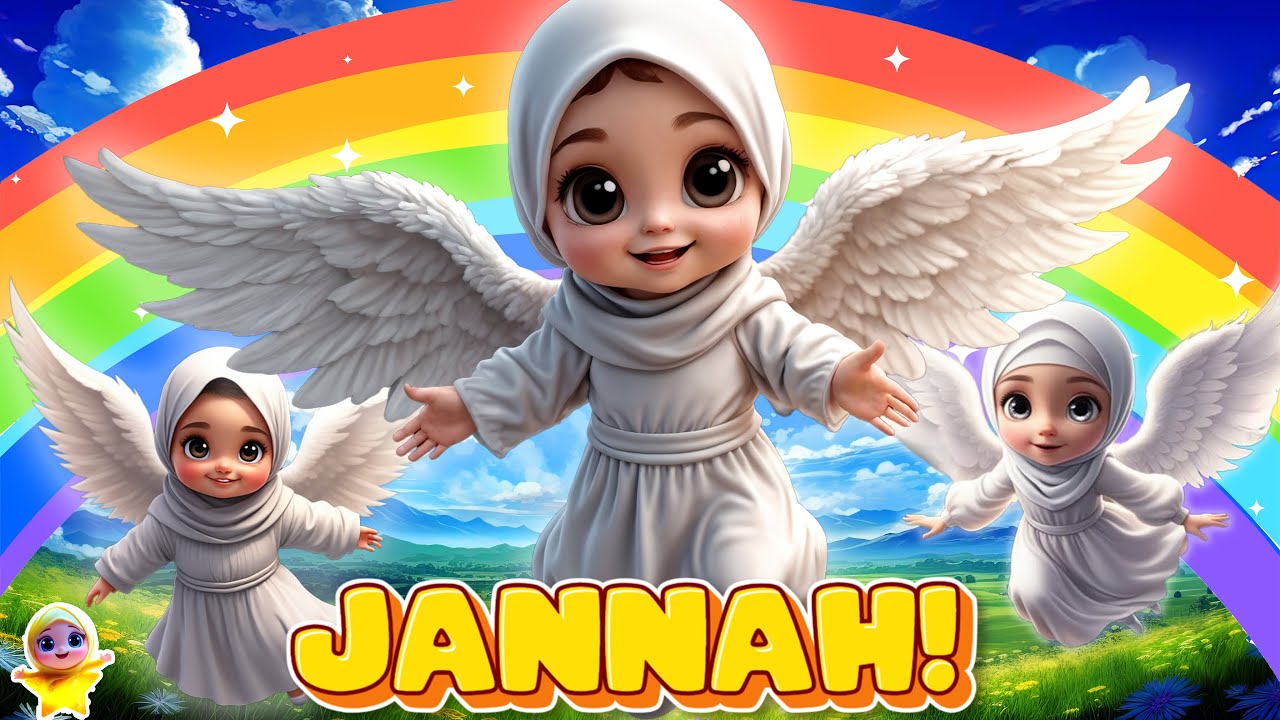 🌟 Nasheed for Kids – The Joy of Jannah in Islam